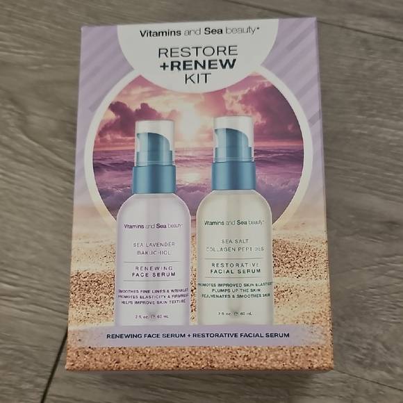 Restore + Renew Kit - Blue and White - Picture 1 of 5